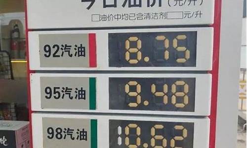 今曰油价调整_油价今日24时下调今日油价多少